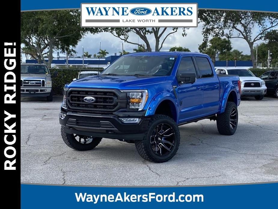 new 2023 Ford F-150 car, priced at $83,999