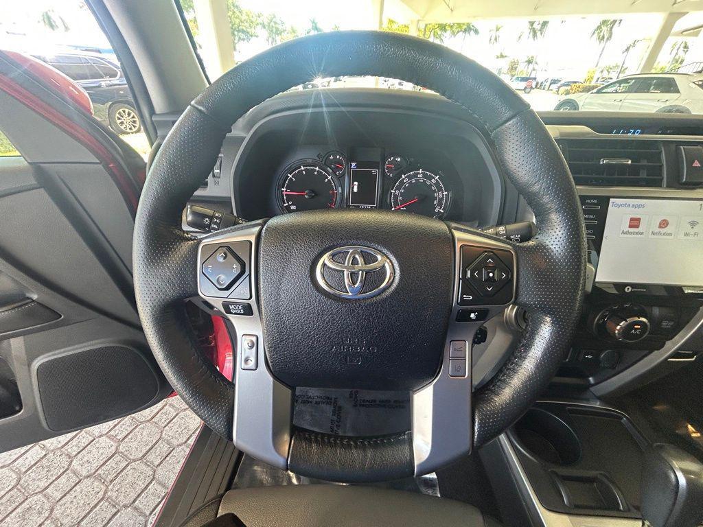 used 2023 Toyota 4Runner car, priced at $37,022