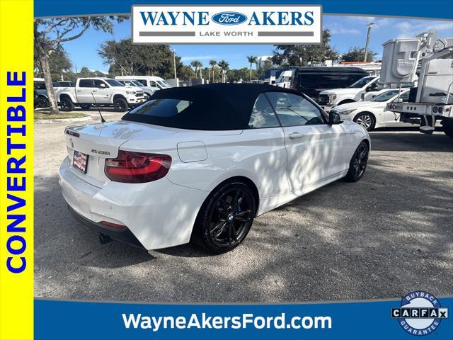 used 2016 BMW M2 car, priced at $22,995