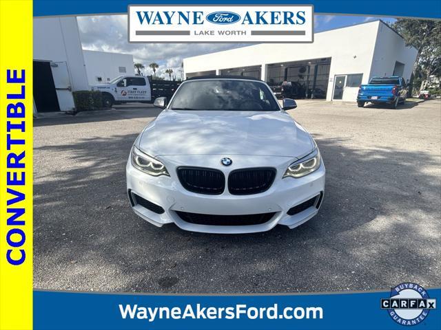 used 2016 BMW M2 car, priced at $22,995