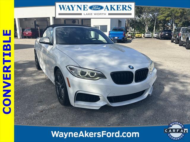 used 2016 BMW M2 car, priced at $22,995