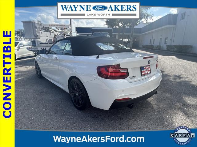 used 2016 BMW M2 car, priced at $22,995