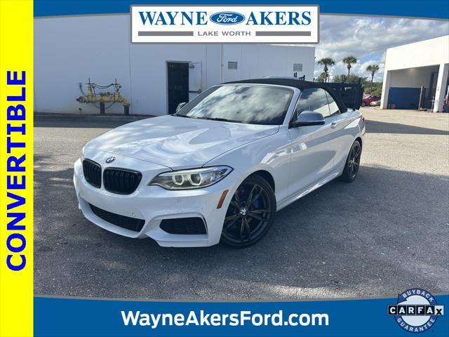 used 2016 BMW M2 car, priced at $22,995