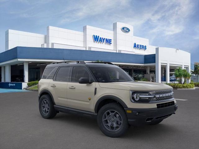 new 2024 Ford Bronco Sport car, priced at $42,660