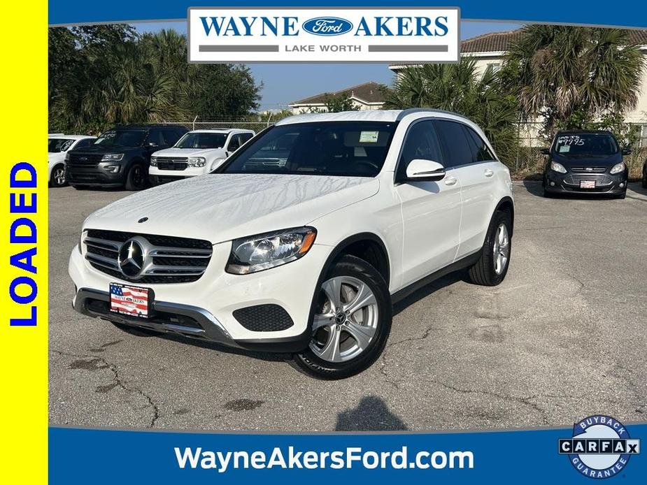 used 2018 Mercedes-Benz GLC 300 car, priced at $24,245