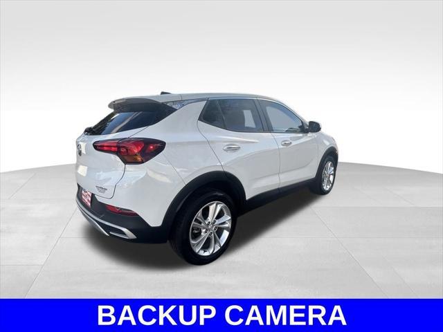 used 2022 Buick Encore GX car, priced at $19,795