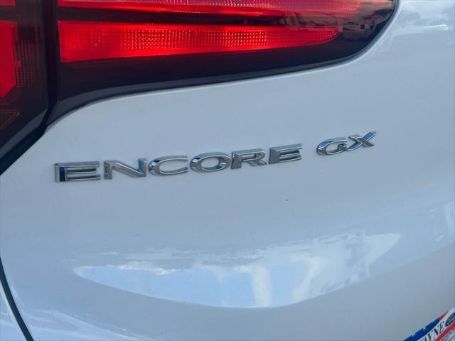 used 2022 Buick Encore GX car, priced at $19,795