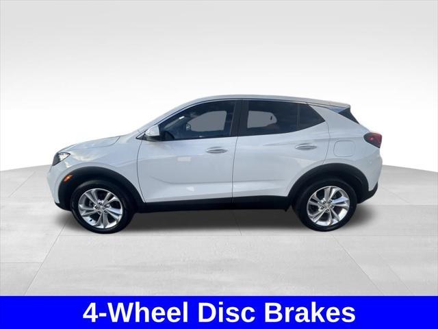 used 2022 Buick Encore GX car, priced at $19,795