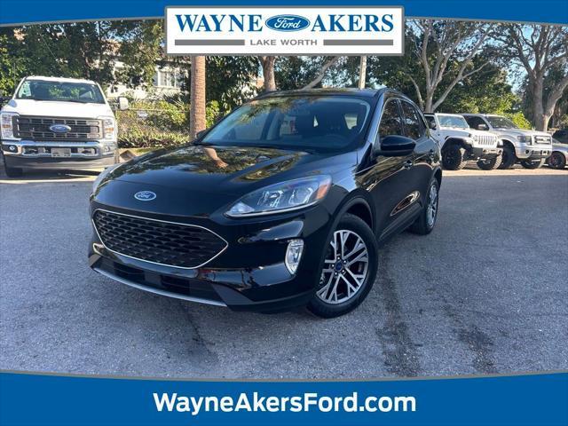 used 2021 Ford Escape car, priced at $17,994