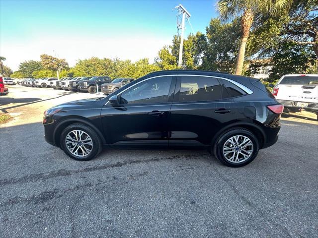 used 2021 Ford Escape car, priced at $17,994