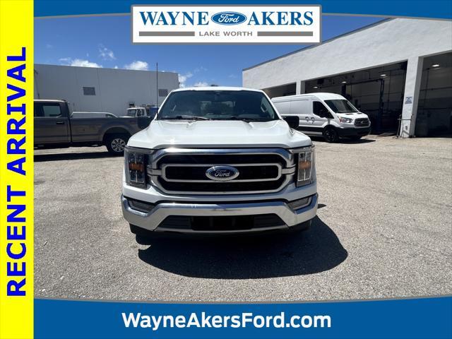 used 2021 Ford F-150 car, priced at $33,366