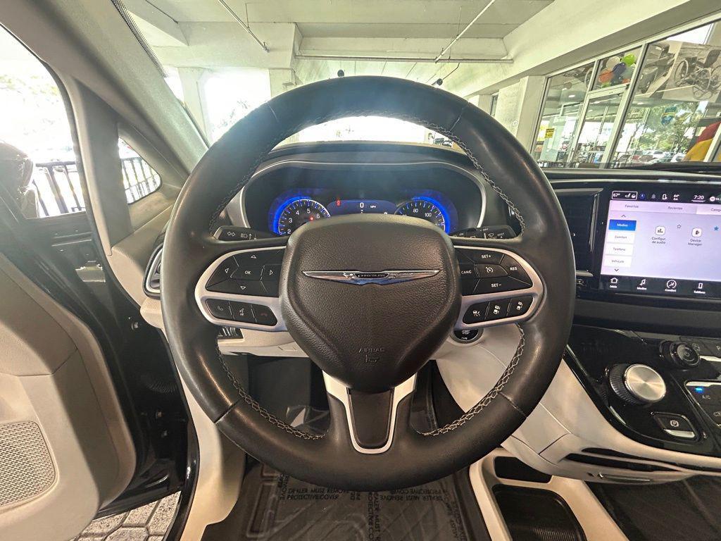used 2022 Chrysler Pacifica car, priced at $19,576