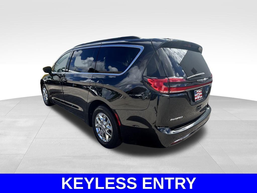 used 2022 Chrysler Pacifica car, priced at $19,576