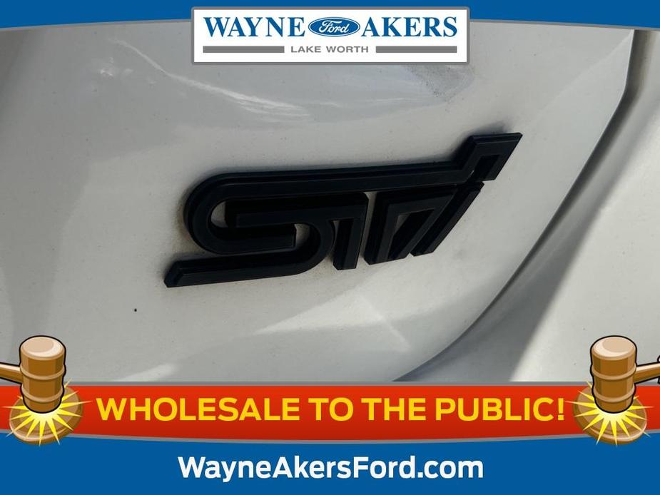 used 2015 Subaru WRX STI car, priced at $18,995