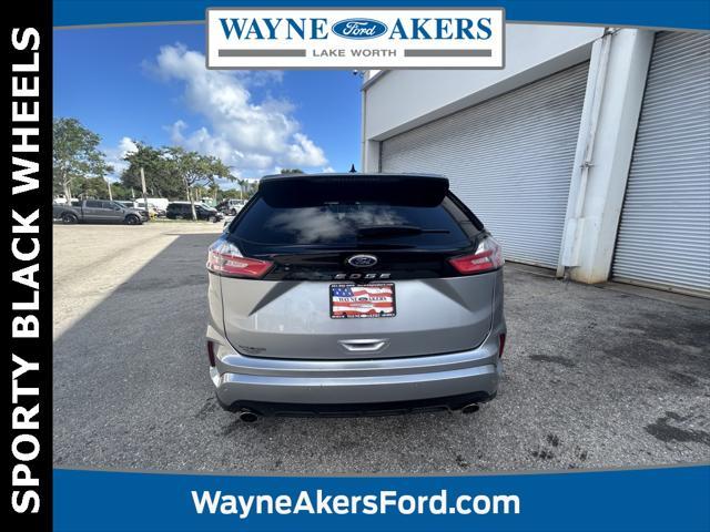 used 2021 Ford Edge car, priced at $25,321