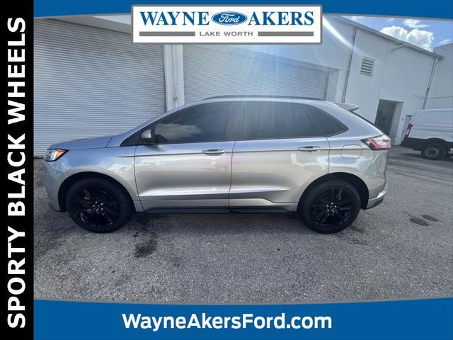 used 2021 Ford Edge car, priced at $25,321