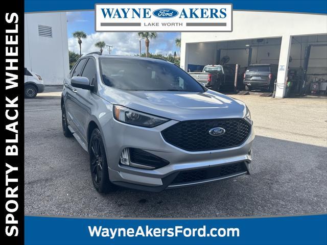 used 2021 Ford Edge car, priced at $25,321