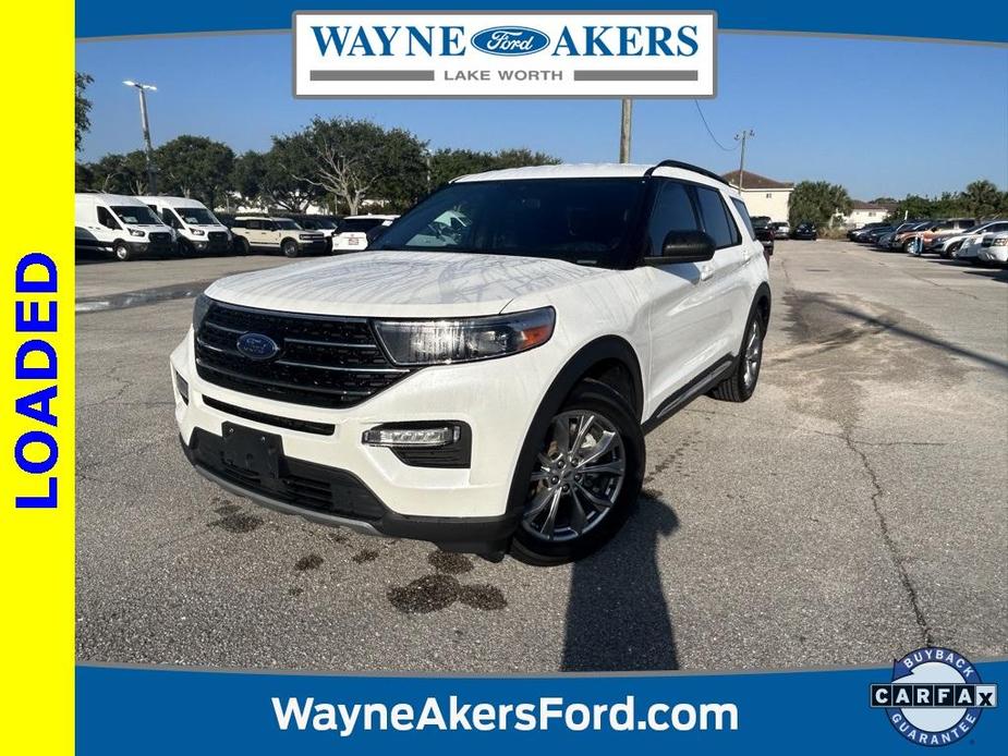 used 2020 Ford Explorer car, priced at $23,099