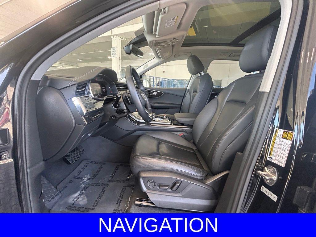 used 2023 Audi Q7 car, priced at $36,209