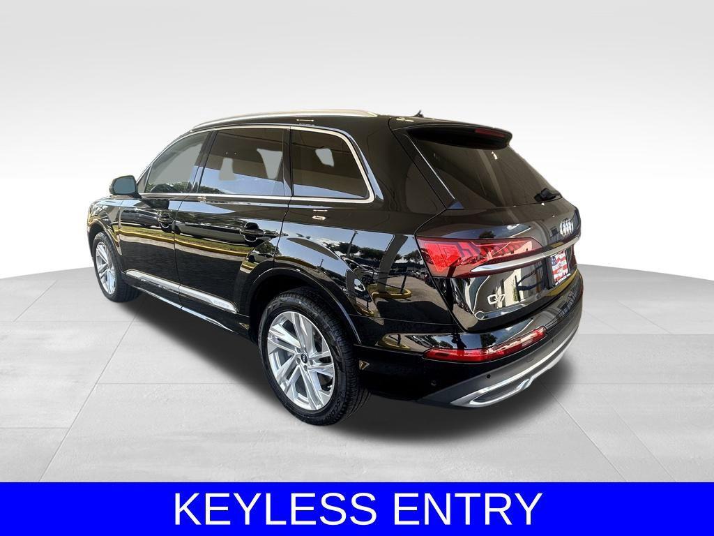 used 2023 Audi Q7 car, priced at $36,209