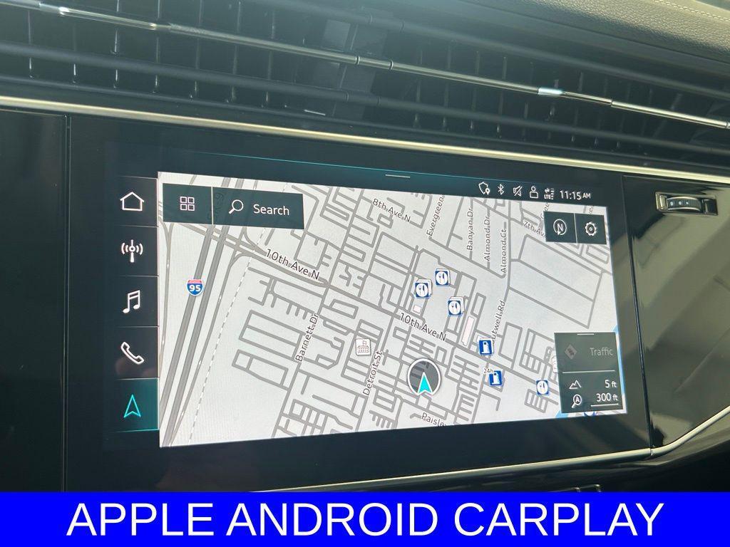 used 2023 Audi Q7 car, priced at $36,209