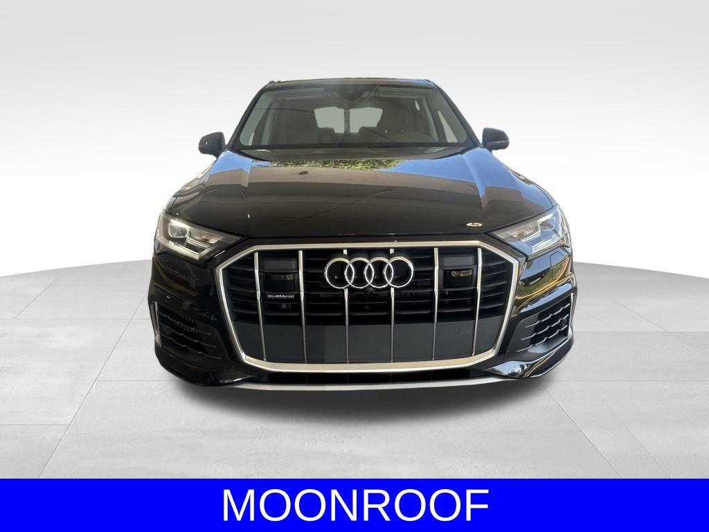 used 2023 Audi Q7 car, priced at $36,209