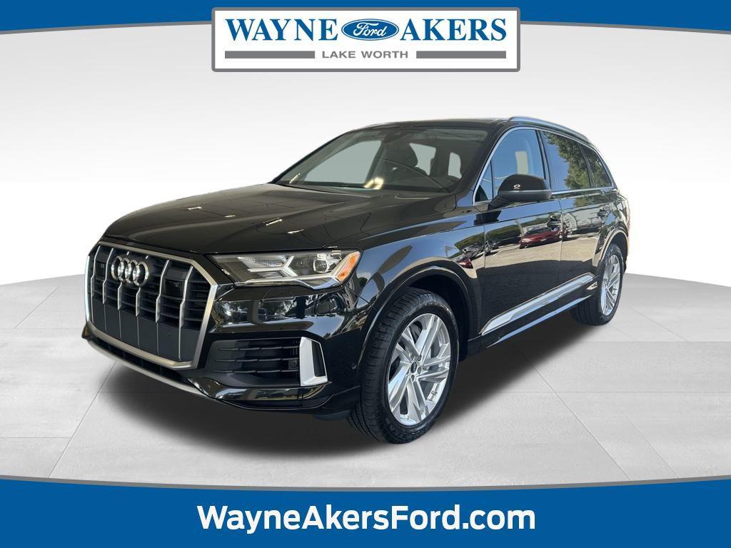 used 2023 Audi Q7 car, priced at $36,209
