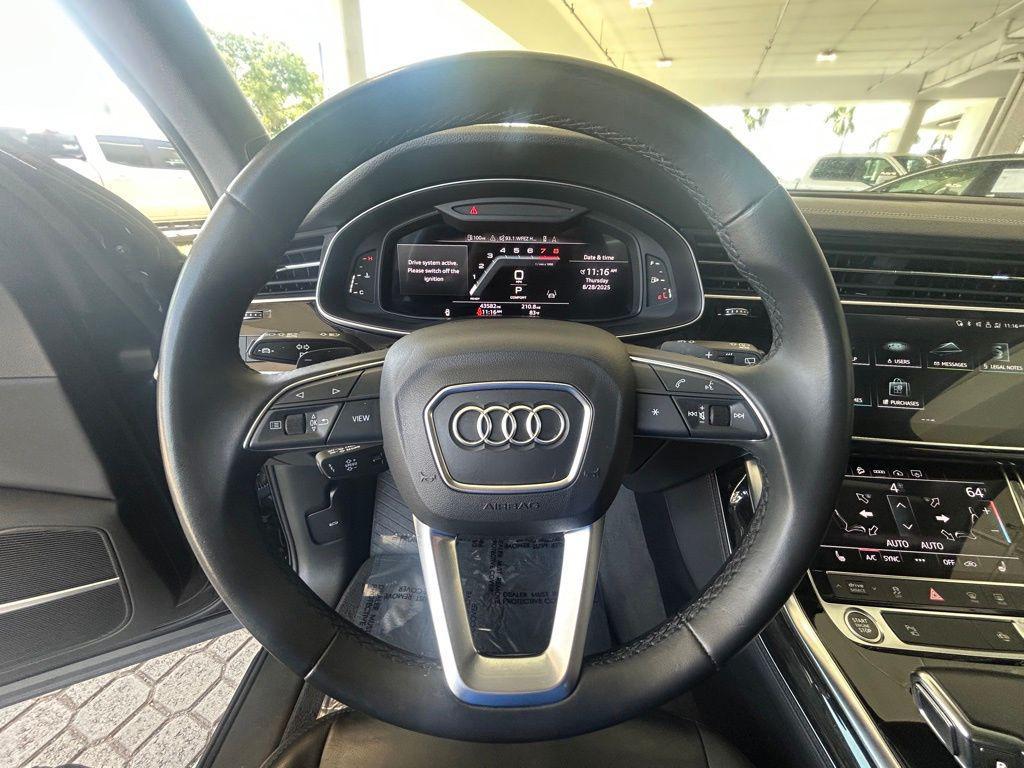 used 2023 Audi Q7 car, priced at $36,209