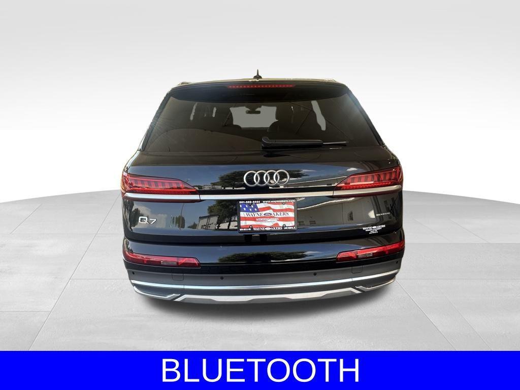 used 2023 Audi Q7 car, priced at $36,209