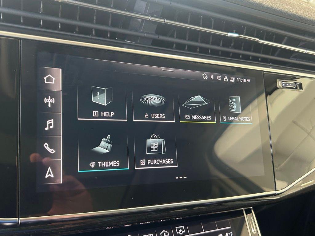 used 2023 Audi Q7 car, priced at $36,209