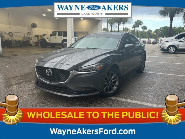 used 2018 Mazda Mazda6 car, priced at $13,995