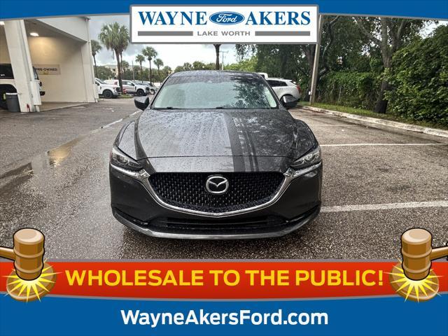 used 2018 Mazda Mazda6 car, priced at $13,995