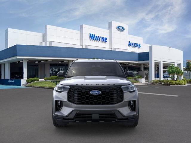 new 2025 Ford Explorer car, priced at $48,545