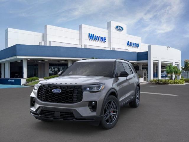 new 2025 Ford Explorer car, priced at $48,545