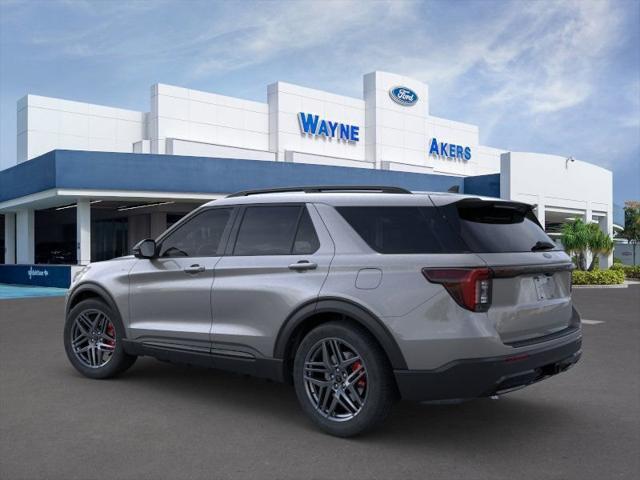 new 2025 Ford Explorer car, priced at $48,545