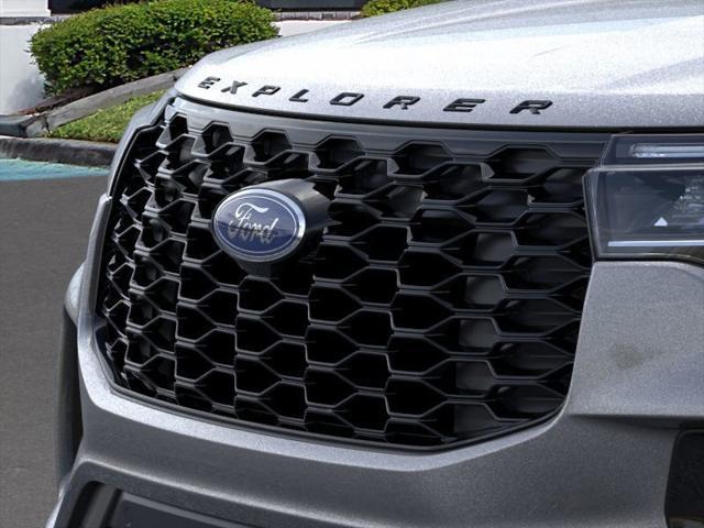 new 2025 Ford Explorer car, priced at $48,545