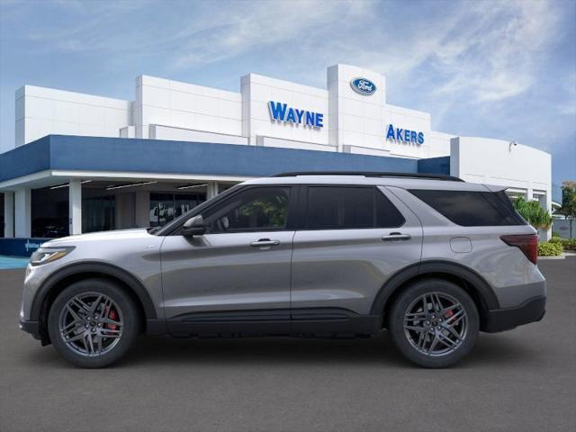 new 2025 Ford Explorer car, priced at $48,545