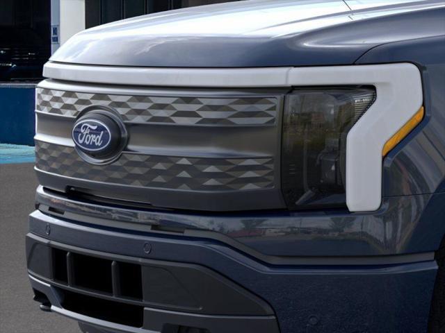 new 2024 Ford F-150 Lightning car, priced at $74,620