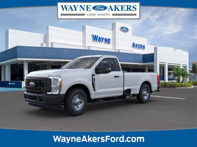 new 2024 Ford F-250 car, priced at $37,995