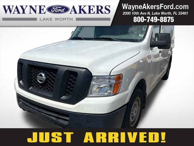 used 2021 Nissan NV Cargo NV1500 car