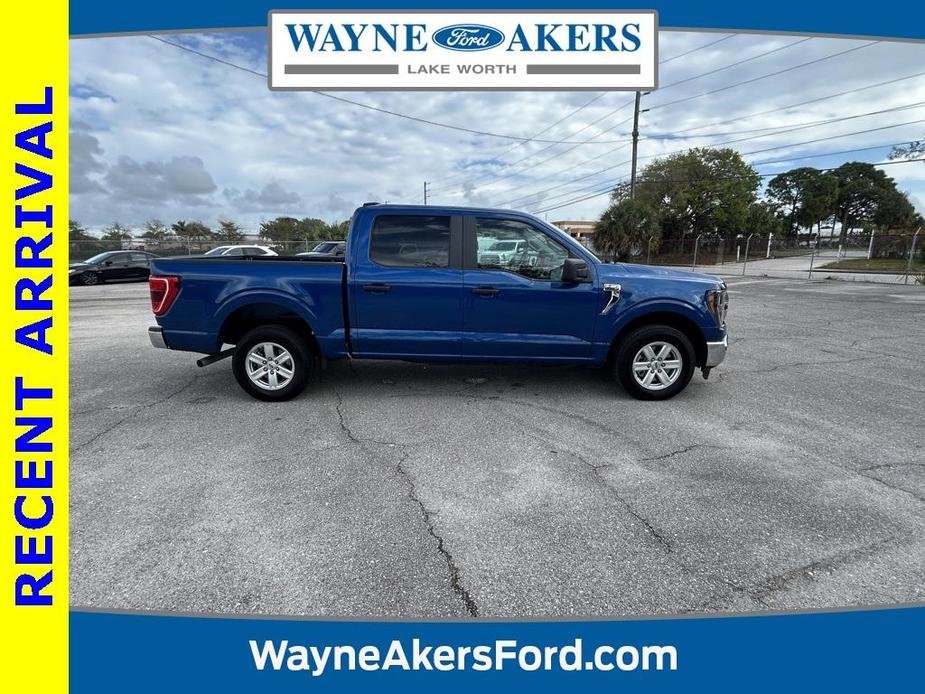 used 2023 Ford F-150 car, priced at $39,554