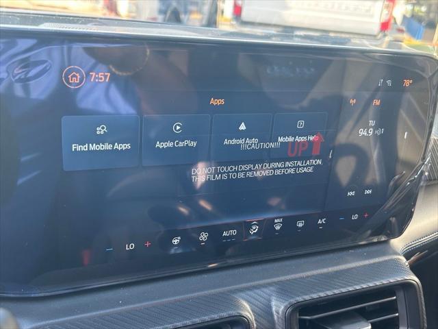 new 2025 Ford Mustang car, priced at $76,655