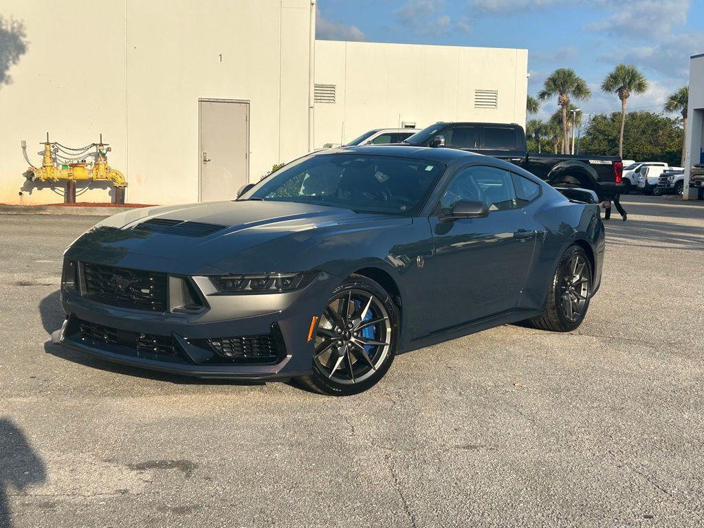 new 2025 Ford Mustang car, priced at $73,355