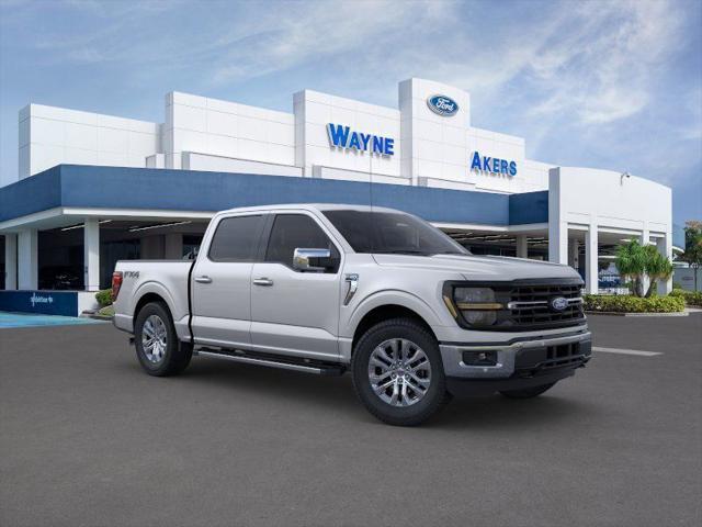 new 2024 Ford F-150 car, priced at $56,842