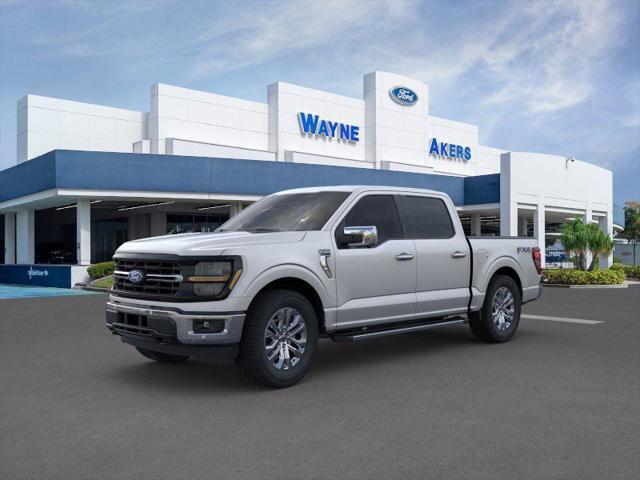 new 2024 Ford F-150 car, priced at $56,342