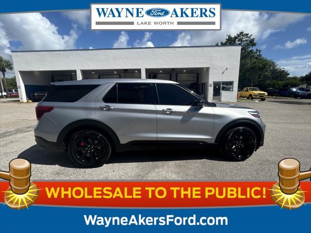 used 2022 Ford Explorer car, priced at $26,536