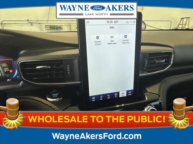 used 2022 Ford Explorer car, priced at $26,536