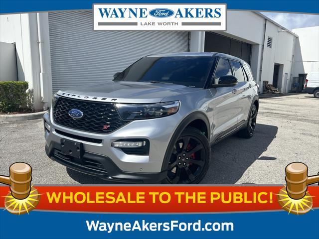 used 2022 Ford Explorer car, priced at $26,536