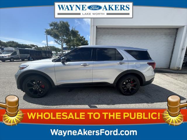 used 2022 Ford Explorer car, priced at $26,536