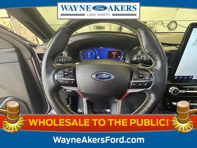 used 2022 Ford Explorer car, priced at $26,536